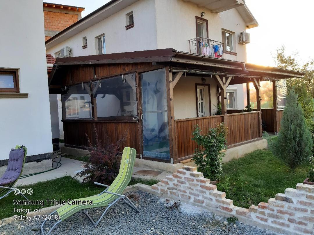 Casa Alba Hotel Navodari Bagian luar foto