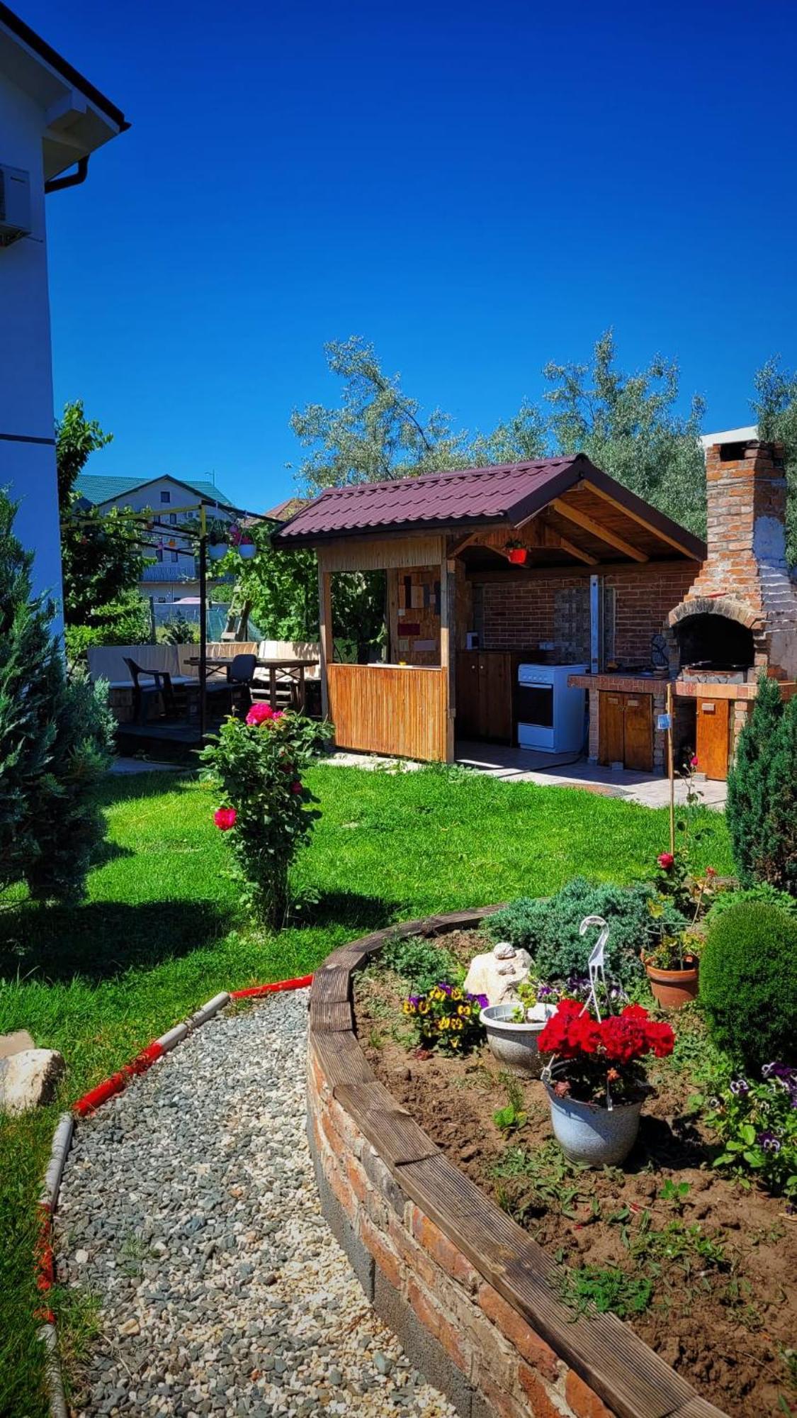 Casa Alba Hotel Navodari Bagian luar foto